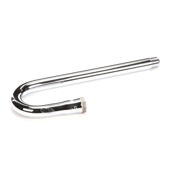 Rigid Gooseneck, 2-3/4 Spread, 8-3/4 Height, 5-1